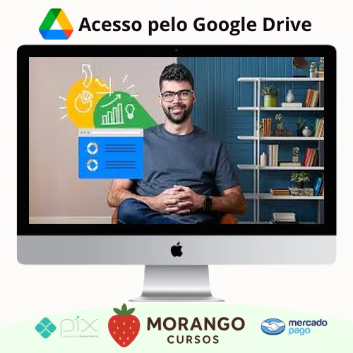 Imagem do rateio do curso Crehana: Google Ads do Planejamento ao Sucesso - Thiago Cordeiro