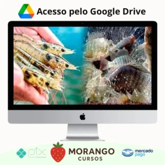 Imagem do rateio do curso Criação de Camarão Marinho e Tilápias em Bioflocos: Longe do Mar em Tanques de Geomembrana e Ferrocimento - My Fish World