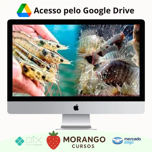 Imagem do rateio do curso Criação de Camarão Marinho e Tilápias em Bioflocos: Longe do Mar em Tanques de Geomembrana e Ferrocimento - My Fish World