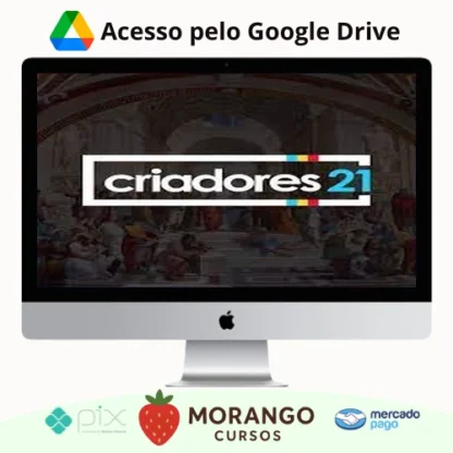 Imagem do rateio do curso Criadores 21 - Henrique Armelin