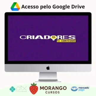 Imagem do rateio do curso Criadores De Conteúdo 2020 - Rejane Toigo