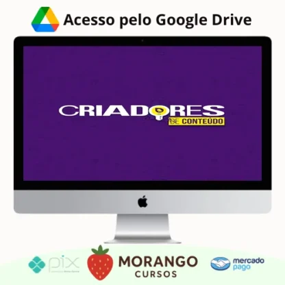 Imagem do rateio do curso Criadores De Conteúdo 2020 - Rejane Toigo