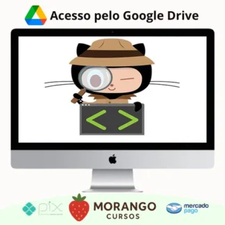 Imagem do rateio do curso Criando Páginas Web com o GitHub Pages - Marcos Castro