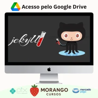 Imagem do rateio do curso Criando sites estáticos com Jekyll - Jonatan Cruz