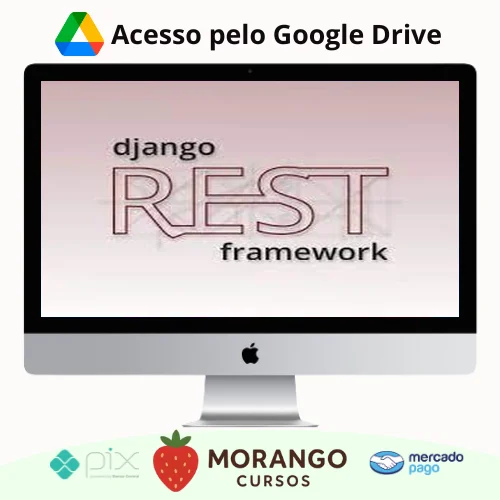 Imagem do rateio do curso Crie Apis Rest com Python e Django Rest Framework - Geek University