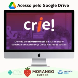 Imagem do rateio do curso Crie! - Nowall School