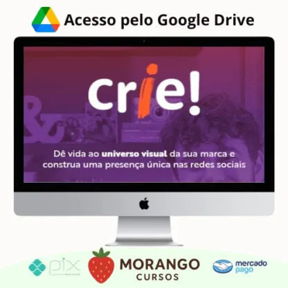 Imagem do rateio do curso Crie! - Nowall School