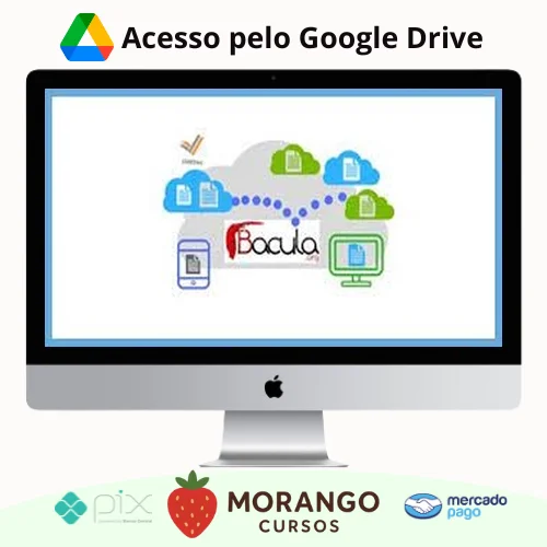 Imagem do rateio do curso Crie um Serviço de Backup em Nuvem com Bacula Community - Carlos Eduardo Fraga Ribeiro