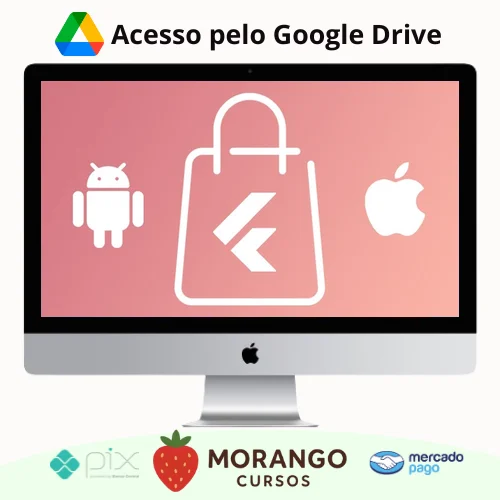 Imagem do rateio do curso Crie Uma Loja Virtual Completa: Android e IOS com Flutter - Daniel Ciolfi