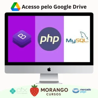 Imagem do rateio do curso Crud Básico com Bootstrap 4, Php e MySQL - Ricardo Milbrath
