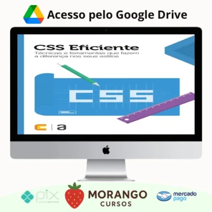 Imagem do rateio do curso Css Eficiente - Casa do Código