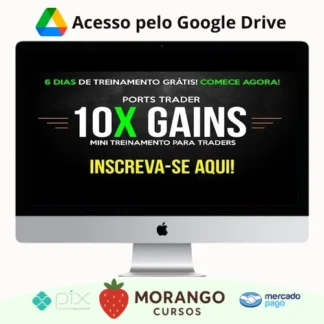 Imagem do rateio do curso Curso 10X e 2X Gains e 20X Gains + Bonus - Ports Trader