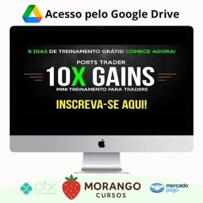Imagem do rateio do curso Curso 10X e 2X Gains e 20X Gains + Bonus - Ports Trader