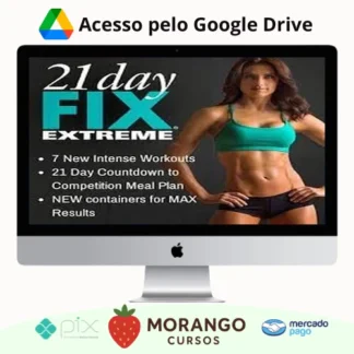 Imagem do rateio do curso Curso 21 Day Fix EXTREME - Autumn Calabrese [INGLÊS]
