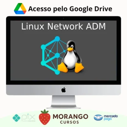 Imagem do rateio do curso Curso Administrador de Redes Linux Completo - Atos Ramos