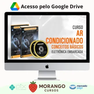 Imagem do rateio do curso Curso Ar Condicionado - Eletrônica Embarcada