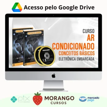 Imagem do rateio do curso Curso Ar Condicionado - Eletrônica Embarcada