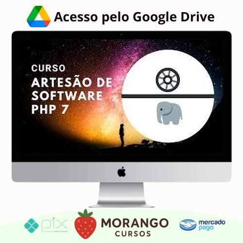 Imagem do rateio do curso Curso Artesão de Software Php 7 (do Padawan ao Jedi) - Julio Alves