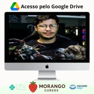 Imagem do rateio do curso Curso Básico de Escultura 3D - Alvaro Ribeiro