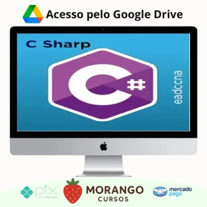 Imagem do rateio do curso Curso C# (C Sharp) - Eadccna
