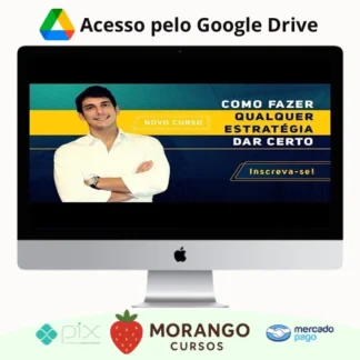 Imagem do rateio do curso Curso Como Fazer Qualquer Estratégia dar Certo - Joaquim Paiffer