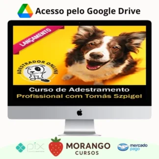 Imagem do rateio do curso Curso Completo de Adestramento Natural - Tomás Szpigel