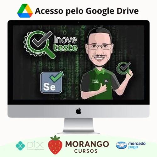 Imagem do rateio do curso Curso Completo de Automação de Testes Para Iniciantes + Bônus - Hugo Peres