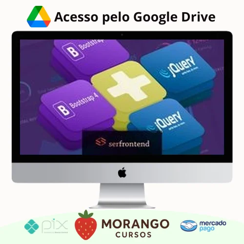 Imagem do rateio do curso Curso Completo de Bootstrap 4 + Jquery com 6 Projetos Reais - Daniel Tapias Morales