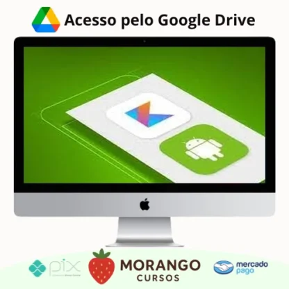 Imagem do rateio do curso Curso Completo de Kotlin Para Android - Jamilton Damasceno