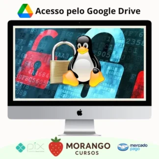 Imagem do rateio do curso Curso completo de Linux Security! Qualquer Distribuição - Vitor Mazuco