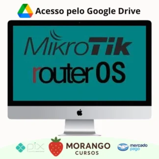 Imagem do rateio do curso Curso Completo de Mikrotik RouterOS! Do Simples ao Avançado! - Vitor Mazuco