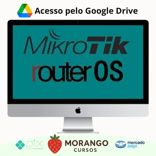 Imagem do rateio do curso Curso Completo de Mikrotik RouterOS! Do Simples ao Avançado! - Vitor Mazuco