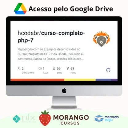 Imagem do rateio do curso Curso Completo de Php 7 - Hcode
