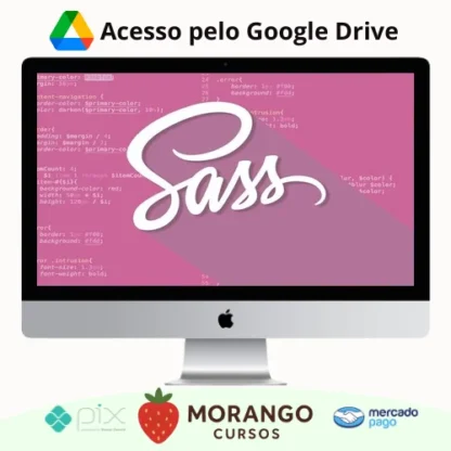 Imagem do rateio do curso Curso Completo de Sass/Scss: do Iniciante ao Avançado - Tássio Gonçalves