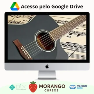 Imagem do rateio do curso Curso Completo de Violão - Peter Dietrich