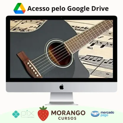 Imagem do rateio do curso Curso Completo de Violão - Peter Dietrich