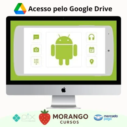 Imagem do rateio do curso Curso Completo do Desenvolvedor Android: Crie 12 Apps - Udemy