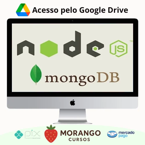 Imagem do rateio do curso Curso Completo do Desenvolvedor Nodejs e Mongodb - Jorge Sant Ana