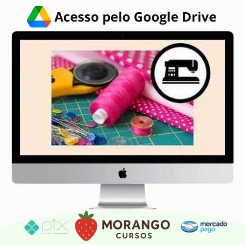 Imagem do rateio do curso Curso Costura Criativa: do Zero a Muitas Encomendas - Manuela Morais