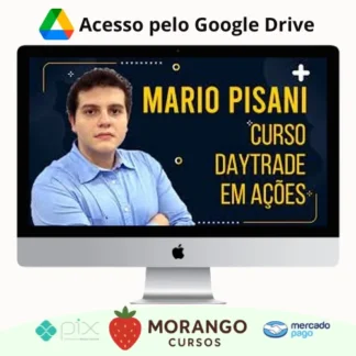 Imagem do rateio do curso Curso Day Trader em Ações - Mario Pisani