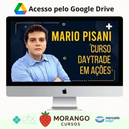 Imagem do rateio do curso Curso Day Trader em Ações - Mario Pisani