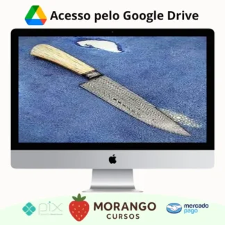 Imagem do rateio do curso Curso de Aço Damasco - Gilson Bortolini