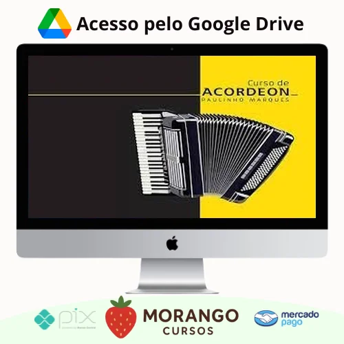 Imagem do rateio do curso Curso de Acordeon Intermediário: Vol. 1 - Paulinho Marques