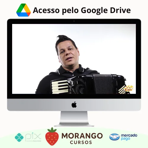 Imagem do rateio do curso Curso de Acordeon Intermediário: Vol. 4 - Paulinho Marques