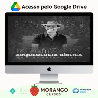 Imagem do rateio do curso Curso de Arqueologia Bíblica - Rodrigo Silva