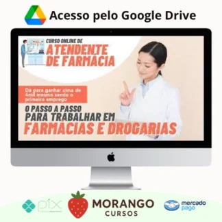 Imagem do rateio do curso Curso de Atendente de Farmácia - Portal Jovem Empreendedor