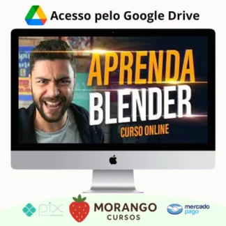 Imagem do rateio do curso Curso de Blender 2.8 - Héber Simeoni