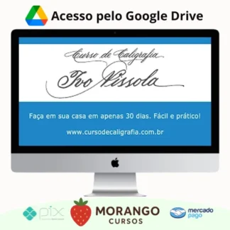Imagem do rateio do curso Curso de Caligrafia - Ivo Nissola