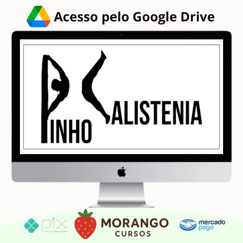 Imagem do rateio do curso Curso de Calistenia - Pinho Júnior