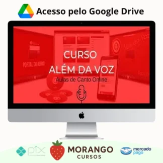 Imagem do rateio do curso Curso de Canto Alem da Voz - Iara Negrete